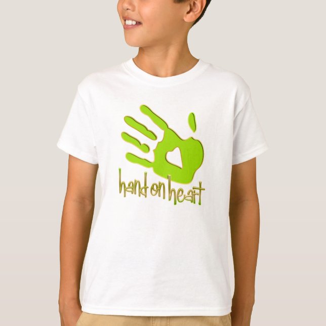 Herz T-Shirt (Vorderseite)