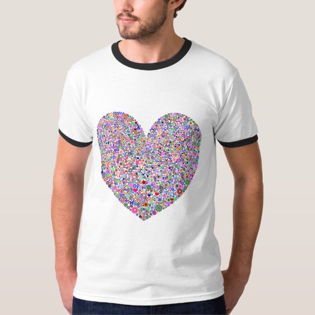 Herz T-Shirt (Vorderseite)
