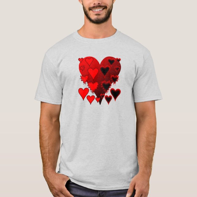 Herz T-Shirt (Vorderseite)