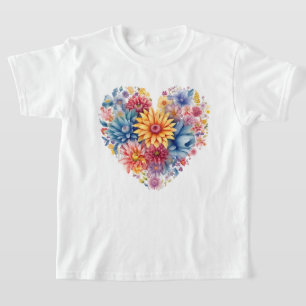 Herz T-Shirt