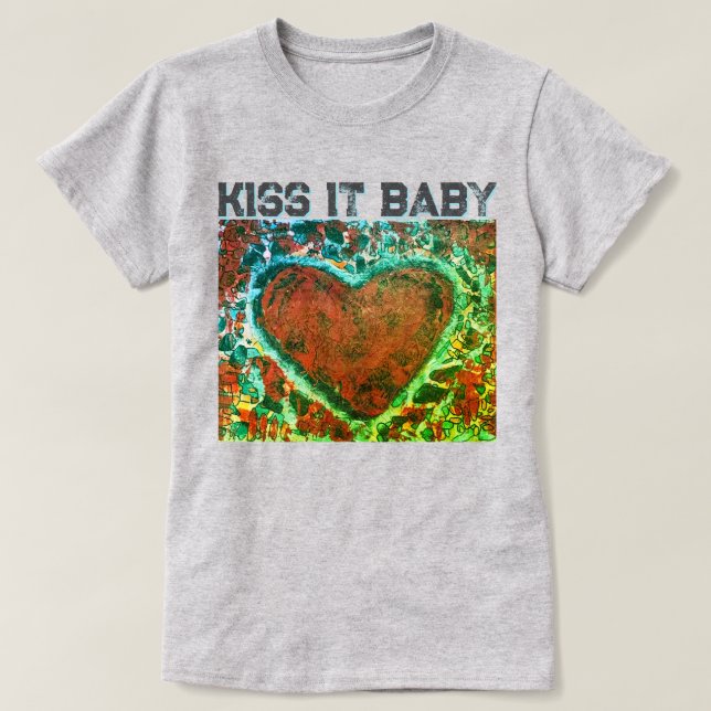 Herz-T - Shirt (Design vorne)