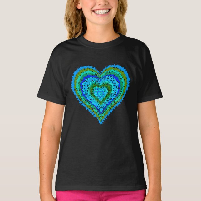Herz T-Shirt (Vorderseite)