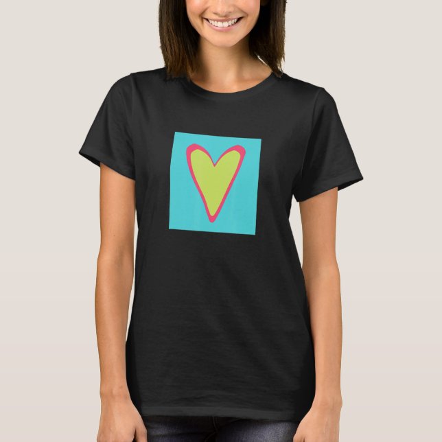 HERZ T-Shirt (Vorderseite)