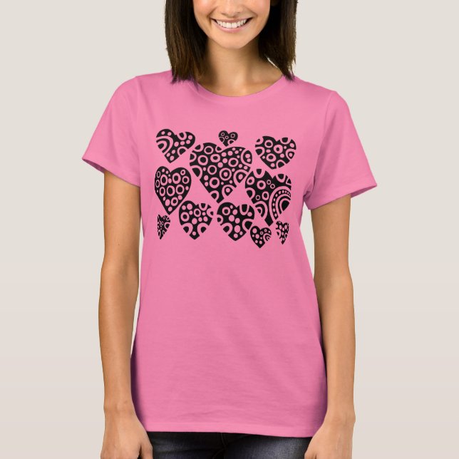 Herz T-Shirt (Vorderseite)