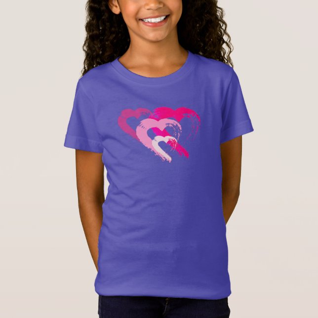Herz-T - Shirt (Vorderseite)