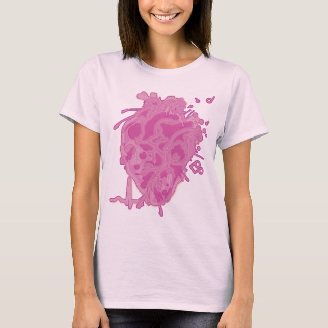 HERZ T-Shirt (Vorderseite)