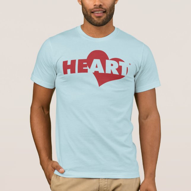 Herz T-Shirt (Vorderseite)