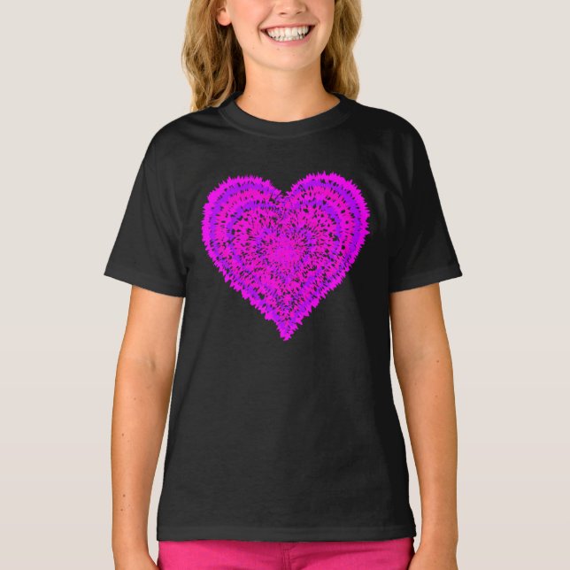 Herz T-Shirt (Vorderseite)