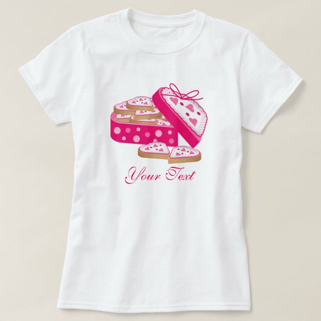 "Herz - T-Shirt der Frauen (Design vorne)