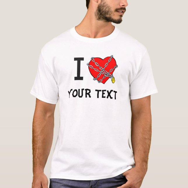 Herz-T - Shirt der Gewohnheits-I der Liebe-/I, IHR (Vorderseite)
