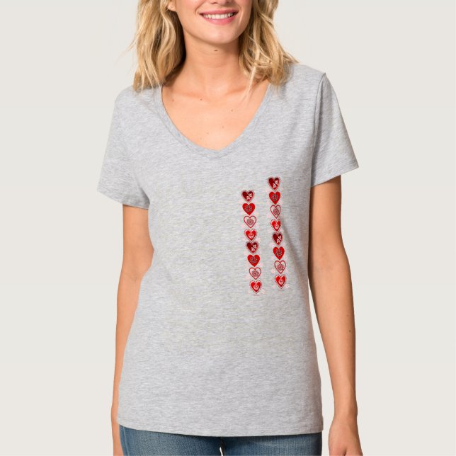 Herz T-Shirts (Vorderseite)