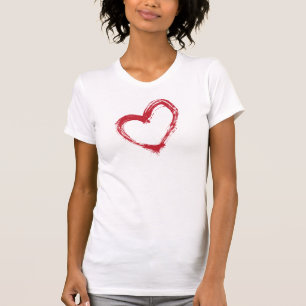 Herz T T-Shirt