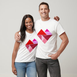 Herz Tangram T-Shirt