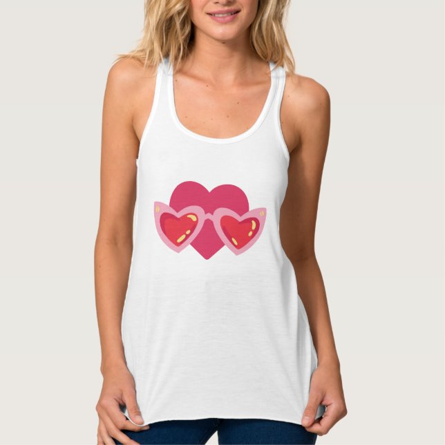 Herz Tank Top (Vorderseite)