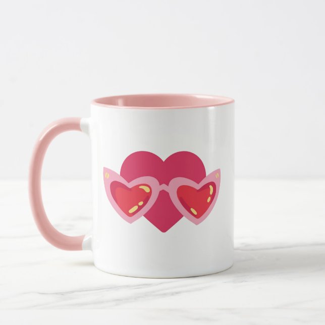 Herz Tasse (Links)