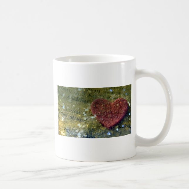 Herz Tasse (Rechts)
