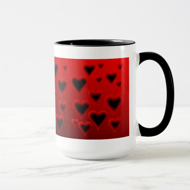 Herz Tasse (Rechts)