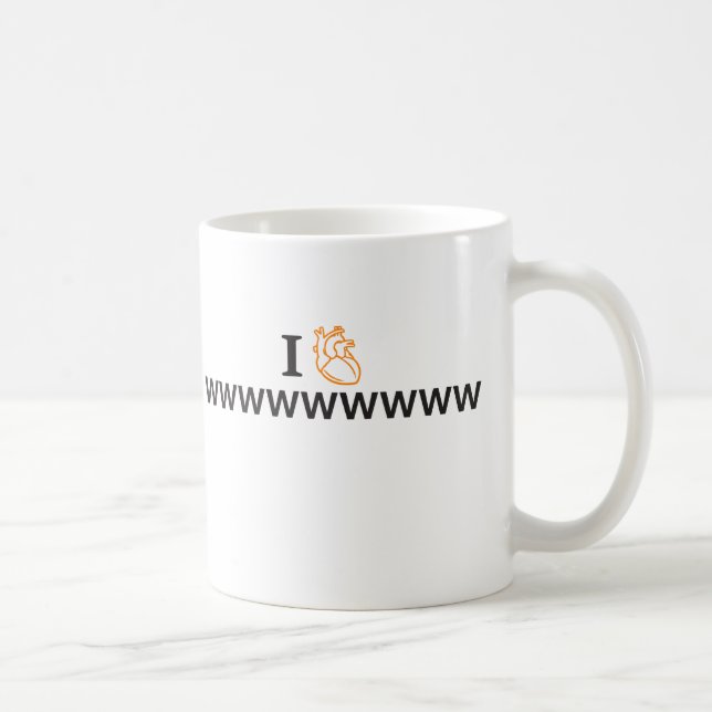 Herz-Tasse ATT I Tasse (Rechts)