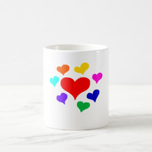 Herz-Tasse Kaffeetasse