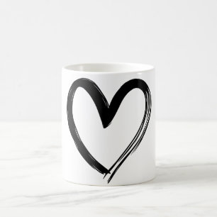 Herz-Tasse Kaffeetasse