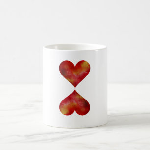 Herz-Tasse Tasse