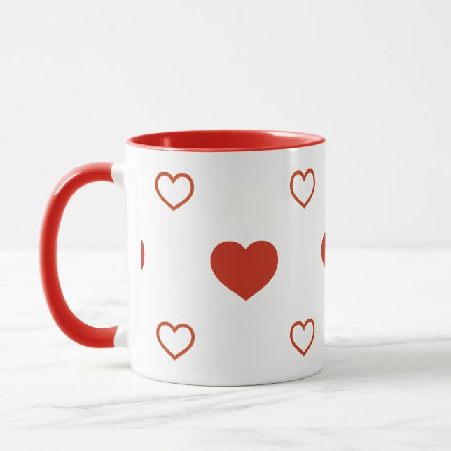 Herz-Tasse Tasse (Links)