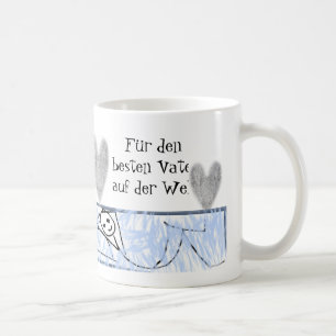 Herz Tasse Vatertag