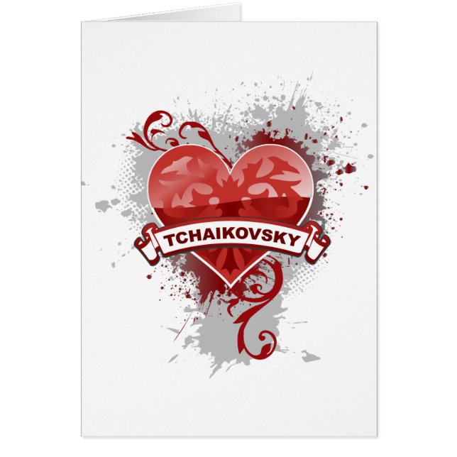 Herz Tchaikovsky (Vorne)