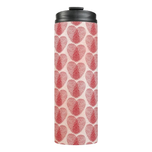 Herz Thermosbecher (Vorderseite)