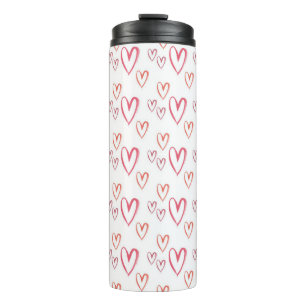 Herz Thermosbecher