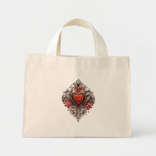 Herz & Thorns Tattoo Tasche