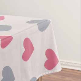 Herz Tischdecke