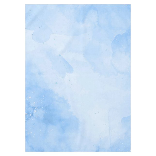 Herz Tischdecke (Vorderseite)