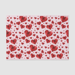 Herz-Tissue-Papier Seidenpapier