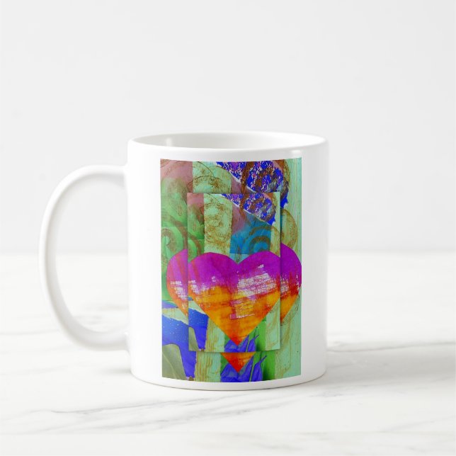 Herz-Tor-Tasse Kaffeetasse (Links)