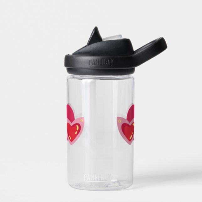 Herz Trinkflasche (Links)