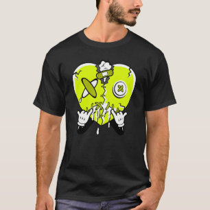 Herz tropfende Streetwear Og Visionaire Volt 1s Ma T-Shirt