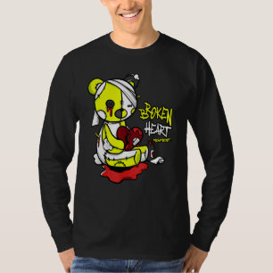 Herz Tropfendes Retro High Og Visionaire Volt 1s M T-Shirt