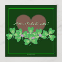 Herz-u. Kleeblatt-St Patrick TagesParty