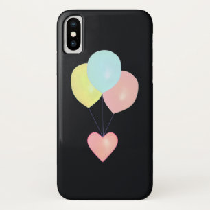 Herz und Ballons Case-Mate iPhone Hülle