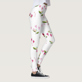 Herz und Blume Leggings