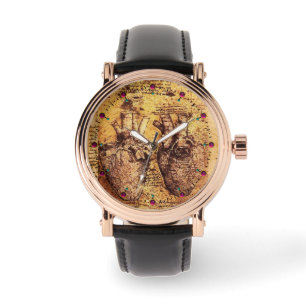 Herz und Blutgefäße Armbanduhr