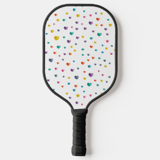 Herz und Herzen - Pickleball-Liebhaber Pickleball Schläger