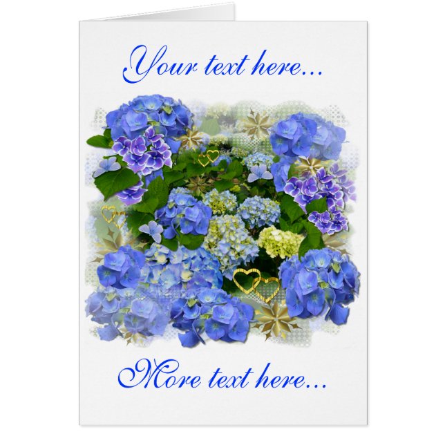 Herz und Hydrangeas (Vorne)