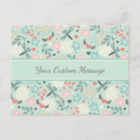 Herz und Libellen Hübsch