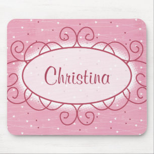 Herz und Liebe Mousepad