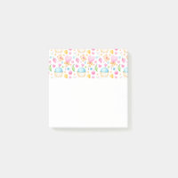 Herz und Muffins Deluxe Wasserfarben Muster