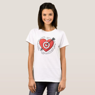 Herz und Pfeil T-Shirt