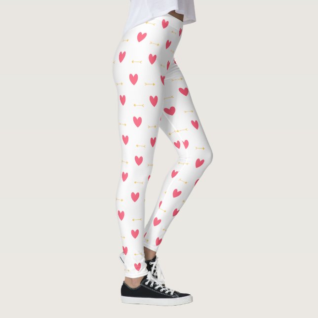 Herz und Pfeile Leggings (Rechts)