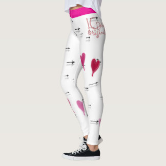Herz- und Pfeile Leggings